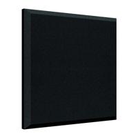 

Auralex 2x24x24" Fabric-Wrapped Acoustical Absorption ProPanel with 2 AFN Impaling Clips, Beveled Edge, Ebony