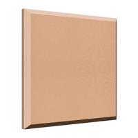 

Auralex 2x24x24" Fabric-Wrapped Acoustical Absorption ProPanel with 2 AFN Impaling Clips, Beveled Edge, Mesa