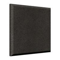 

Auralex 2x24x24" Fabric-Wrapped Acoustical Absorption ProPanel with 2 AFN Impaling Clips, Beveled Edge, Obsidian