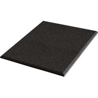 

Auralex 2x24x24" Fabric-Wrapped Acoustical Absorption ProPanel with 4 Cloud Anchors, Beveled Edge, Obsidian