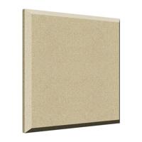 

Auralex 2x24x24" Fabric-Wrapped Acoustical Absorption ProPanel with 2 AFN Impaling Clips, Beveled Edge, Patina