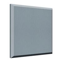 

Auralex 2x24x24" Fabric-Wrapped Acoustical Absorption ProPanel with 2 AFN Impaling Clips, Beveled Edge, Shadow