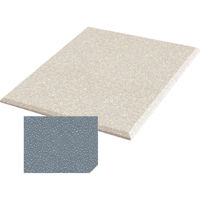 

Auralex 2x24x24" Fabric-Wrapped Acoustical Absorption ProPanel with 4 Cloud Anchors, Beveled Edge, Shadow