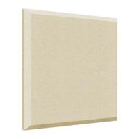

Auralex 2x24x24" Fabric-Wrapped Acoustical Absorption ProPanel with 2 AFN Impaling Clips, Beveled Edge, Sandstone