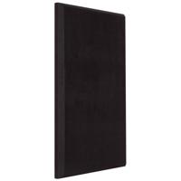 

Auralex 2x24x48" Fabric-Wrapped Acoustical Absorption ProPanel with 2 AFN Impaling Clips, Straight Edge, Black SonoSuede