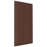 

Auralex 2x24x48" Fabric-Wrapped Acoustical Absorption ProPanel with 2 AFN Impaling Clips, Straight Edge, Brown SonoSuede