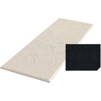

Auralex 2x24x48" Fabric-Wrapped Acoustical Absorption ProPanel with 4 Cloud Anchors, Beveled Edge, Ebony