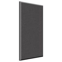 

Auralex 2x24x48" Fabric-Wrapped Acoustical Absorption ProPanel with 2 AFN Impaling Clips, Beveled Edge, Obsidian