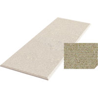 

Auralex 2x24x48" Fabric-Wrapped Acoustical Absorption ProPanel with 4 Cloud Anchors, Beveled Edge, Patina
