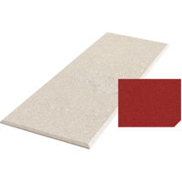 

Auralex 2x24x48" Fabric-Wrapped Acoustical Absorption ProPanel with 4 Cloud Anchors, Beveled Edge, Poppy