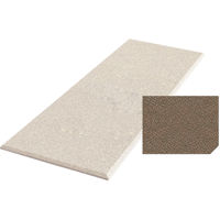 

Auralex 2x24x48" Fabric-Wrapped Acoustical Absorption ProPanel with 4 Cloud Anchors, Beveled Edge, Pumice