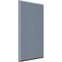 

Auralex 2x24x48" Fabric-Wrapped Acoustical Absorption ProPanel with 4 Cloud Anchors, Beveled Edge, Quarry