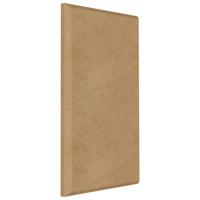 

Auralex 2x24x48" Fabric-Wrapped Acoustical Absorption ProPanel with 2 AFN Impaling Clips, Straight Edge, Tan SonoSuede
