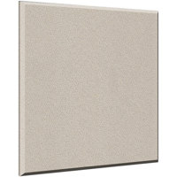 

Auralex 2x48x48" Fabric-Wrapped Acoustical Absorption ProPanel with 4 Cloud Anchors, Beveled Edge, Birch