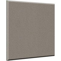 

Auralex 2x48x48" Fabric-Wrapped Acoustical Absorption ProPanel with 4 Cloud Anchors, Beveled Edge, Goose