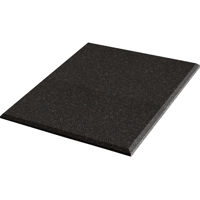 

Auralex 2x48x48" Fabric-Wrapped Acoustical Absorption ProPanel with 4 Cloud Anchors, Beveled Edge, Obsidian