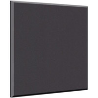 

Auralex 2x48x48" Fabric-Wrapped Acoustical Absorption ProPanel with 4 AFN Impaling Clips, Onyx