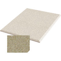 

Auralex 2x48x48" Fabric-Wrapped Acoustical Absorption ProPanel with 4 Cloud Anchors, Beveled Edge, Patina
