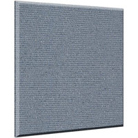 

Auralex 2x48x48" Fabric-Wrapped Acoustical Absorption ProPanel with 4 Cloud Anchors, Beveled Edge, Quarry