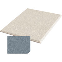 

Auralex 2x48x48" Fabric-Wrapped Acoustical Absorption ProPanel with 4 Cloud Anchors, Beveled Edge, Shadow