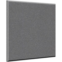 

Auralex 2x48x48" Fabric-Wrapped Acoustical Absorption ProPanel with 4 Cloud Anchors, Beveled Edge, Slate