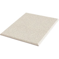 

Auralex 2x48x48" Fabric-Wrapped Acoustical Absorption ProPanel with 4 AFN Impaling Clips, Beveled Edge, Sandstone