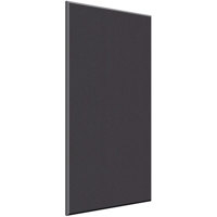 

Auralex 2x48x96" Fabric-Wrapped Acoustical Absorption ProPanel with 6 AFN Impaling Clips, Beveled Edge, Onyx