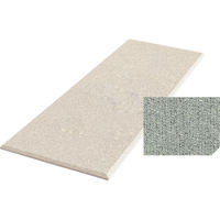 

Auralex 2x48x96" Fabric-Wrapped Acoustical Absorption ProPanel with 6 AFN Impaling Clips, Beveled Edge, Petoskey