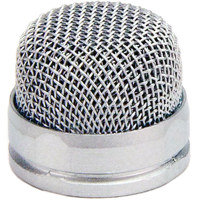 

Rode Microphones Custom Pin-Head Replacement Unpainted Mesh Head for PinMic Microphone, Silver