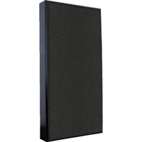 

Auralex 6x24x48" Deep6 Bass Trap and 6 AF2 Impaling Clips, Beveled Edge, Obsidian Fabric