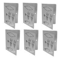 

Auralex Deep6 Corner Mounting Kit, Includes 6 CTC Impaling Clips