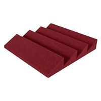 

Auralex Designer Series DST-114 Treatments 2x12x12" Four-Ridge Acoustic Foam Panel, 24 Pieces, Burgundy