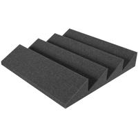 

Auralex Designer Series DST-114 Treatments 2x12x12" Four-Ridge Acoustic Foam Panel, 24 Pieces, Charcoal Gray