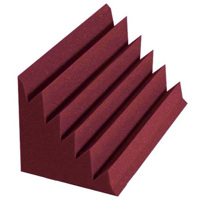 

Auralex 12x12x24" DST LENRD Bass Traps, 8 Pieces, Burgundy