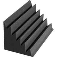 

Auralex 12x12x24" DST LENRD Bass Traps, 8 Pieces, Charcoal
