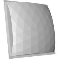 

Auralex 4x GeoFusor 4x24x24" Class-A Fire-Rated Sound-Diffusion Panel with 16x EZ-Stick Pro Tabs