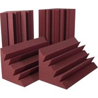 

Auralex 12x12x24" LENRD Bass Traps, 8 Pieces, Burgundy