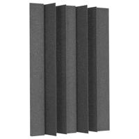 

Auralex 12x12x24" LENRD Bass Traps, 4 Pieces, Charcoal Gray