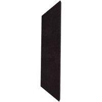 

Auralex 2x24x48" Corner Traps ProPanel with 4 CTC Corner Impaling Clips, Mitered Edge, SonoSuede Black Fabric