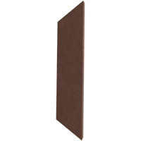 

Auralex 2x24x48" Corner Traps ProPanel with 4 CTC Corner Impaling Clips, Mitered Edge, SonoSuede Brown Fabric