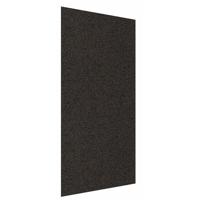 

Auralex 2x24x48" Corner Traps ProPanel with 4 CTC Corner Impaling Clips, Mitered Edge, Obsidian Fabric