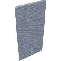 

Auralex 2x24x48" Fabric-Wrapped Acoustical Absorption ProPanel with 4 CTC Corner Impaling Clips, Mitered Edge, Quarry