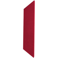 

Auralex 2x24x48" Corner Traps ProPanel with 4 CTC Corner Impaling Clips, Mitered Edge, SonoSuede Red Fabric