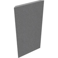 

Auralex 2x24x48" Fabric-Wrapped Acoustical Absorption ProPanel with 4 CTC Corner Impaling Clips, Mitered Edge, Slate