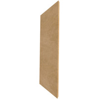 

Auralex 2x24x48" Corner Traps ProPanel with 4 CTC Corner Impaling Clips, Mitered Edge, SonoSuede Tan Fabric