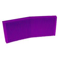 

Auralex 20x48x4.25" MAX-Wall 200 Mobile Acoustic Panels, 2 Pack, Purple