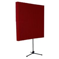 

Auralex 2x (20x48x4.25") MAX-Wall 211 Mobile Acoustic Panels (Burgundy), Includes MAX-Wall Window Panel Kit, MAX-Stand and MAX-Wall Clamp