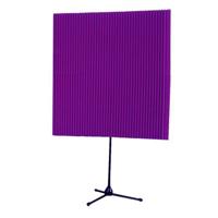 

Auralex 2x (20x48x4.25") MAX-Wall 211 Mobile Acoustic Panels (Purple), Includes MAX-Wall Window Panel Kit, MAX-Stand and MAX-Wall Clamp