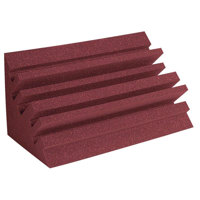 

Auralex 12x12x24" MetroLENRD Studiofoam Bass Traps, 8 Pack, Burgundy