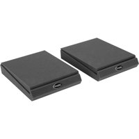 

Auralex MoPAD-XL 12x8.75x2" Monitor Isolation Pads for Pair of Speakers, 1 Set (4 Pieces/Set, 2 Pieces Per Speaker)